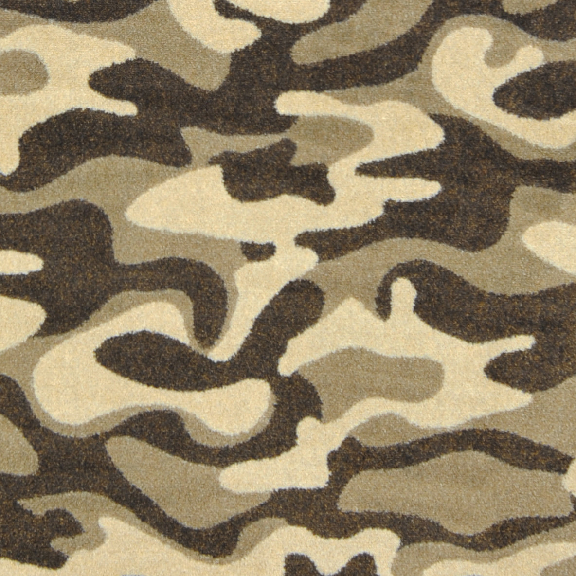 Funky Camo 7'8" x 10'9" area rug in color Desert