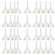 Funnel, Short Stem, Borosilicate Glass, 120mm, Case of 36