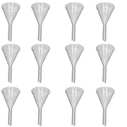 Funnel, Short Stem, Borosilicate Glass, 40mm, Pack of 12