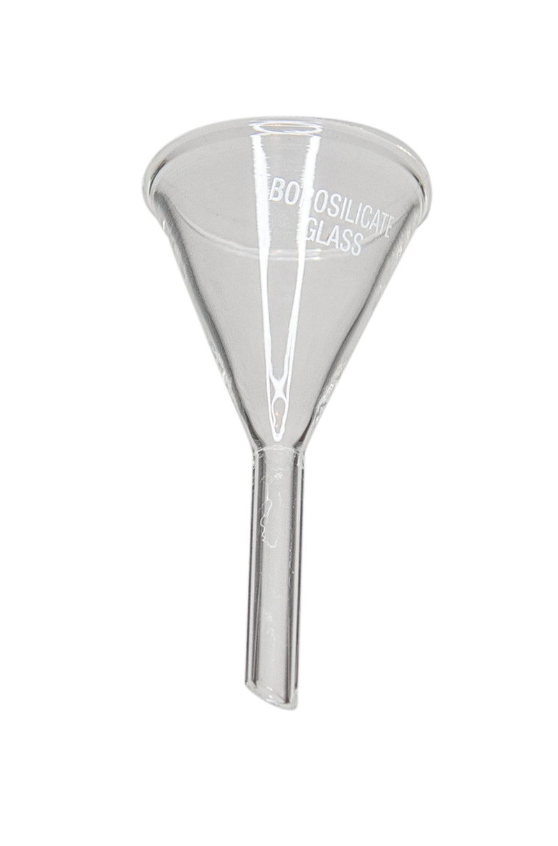 Funnel, Short Stem, Borosilicate Glass, 40mm, Case of 192