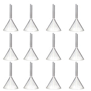 Funnel, Short Stem, Borosilicate Glass, 50mm, Pack of 12