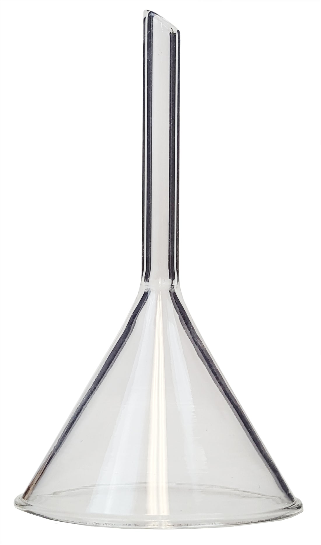Funnel, Short Stem, Borosilicate Glass, 50mm, Case of 192