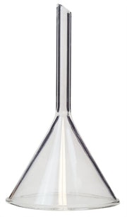 Funnel, Short Stem, Borosilicate Glass, 50mm, Case of 192