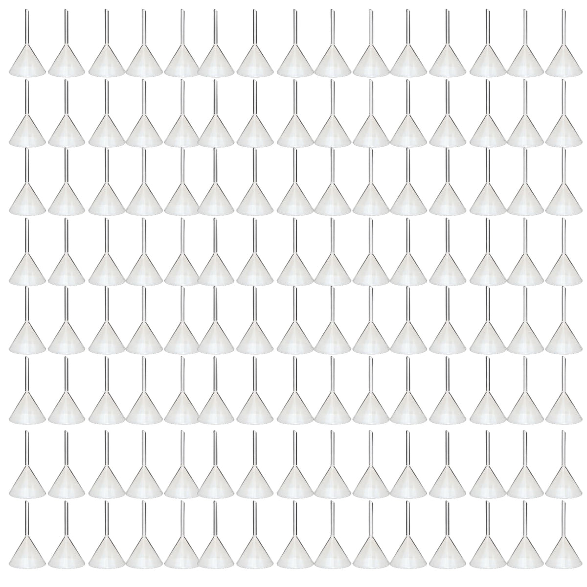 Funnel, Short Stem, Borosilicate Glass, 75mm, Case of 120