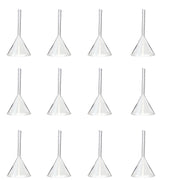 Funnel, Short Stem, Borosilicate Glass, 90mm, Pack of 12