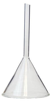 Funnel, Short Stem, Borosilicate Glass, 90mm, Case of 60