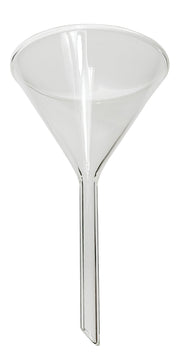 Funnel, Short Stem, Borosilicate Glass, 75mm, Case of 120