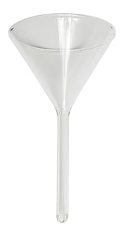 Funnel, Short Stem, Borosilicate Glass, 75mm, Pack of 12