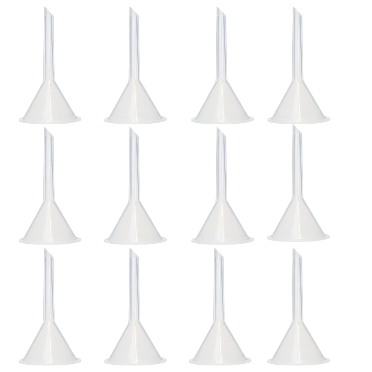 Funnel, Utility, Polypropylene, 50mm, Pack of 12