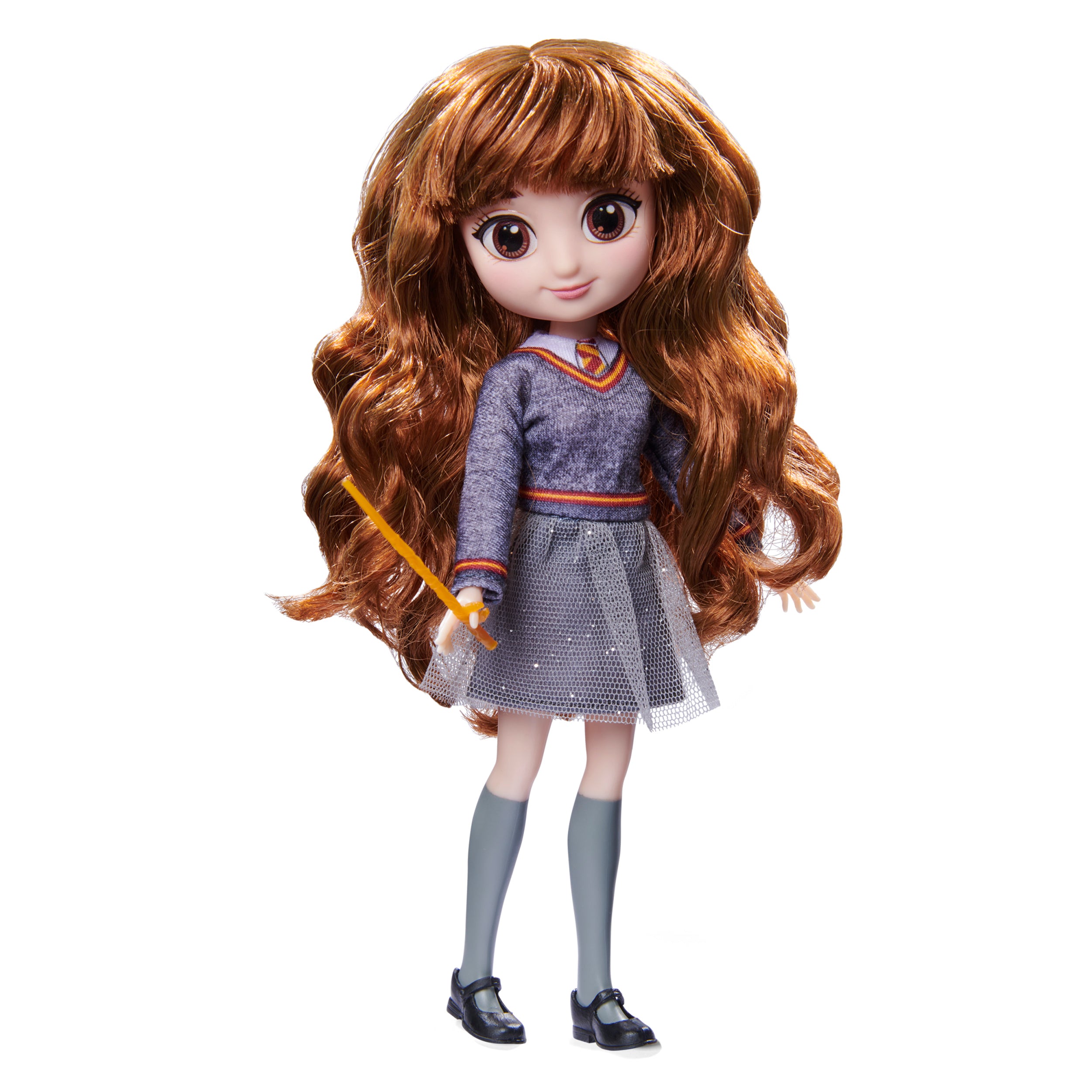 Wizarding World Harry Potter, 8-inch Hermione Granger Doll, Kids Toys for Ages 5 and up
