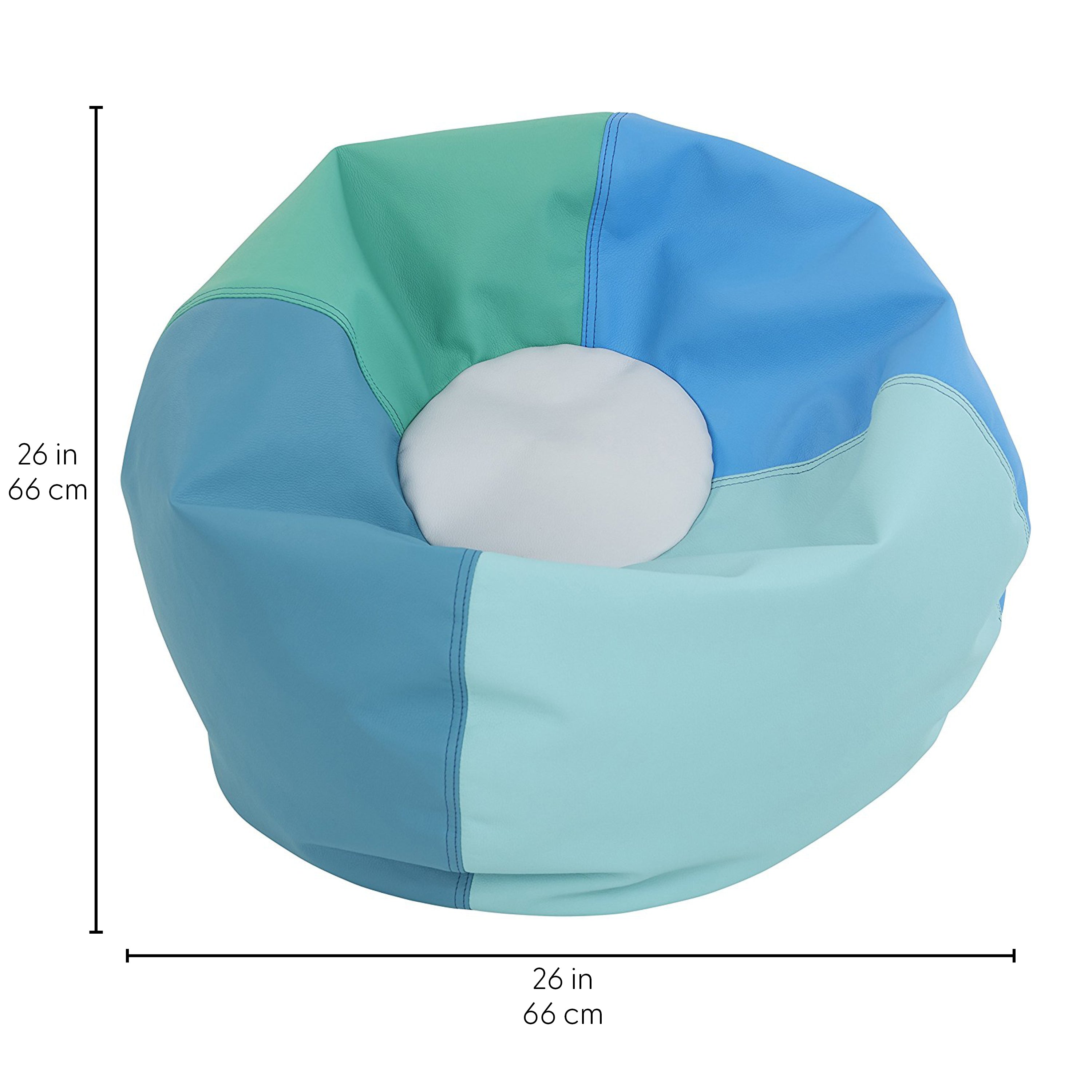 SoftScape Classic 26" Junior Bean Bag - Contemporary