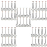Flask, Volumetric with Plastic Stopper, 25ml, Case of 50