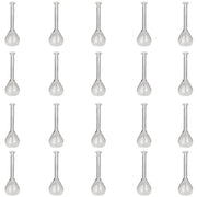 Flask, Volumetric with Plastic Stopper, 250ml, Case of 20