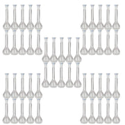 Flask, Volumetric with Plastic Stopper, 50ml, Case of 50