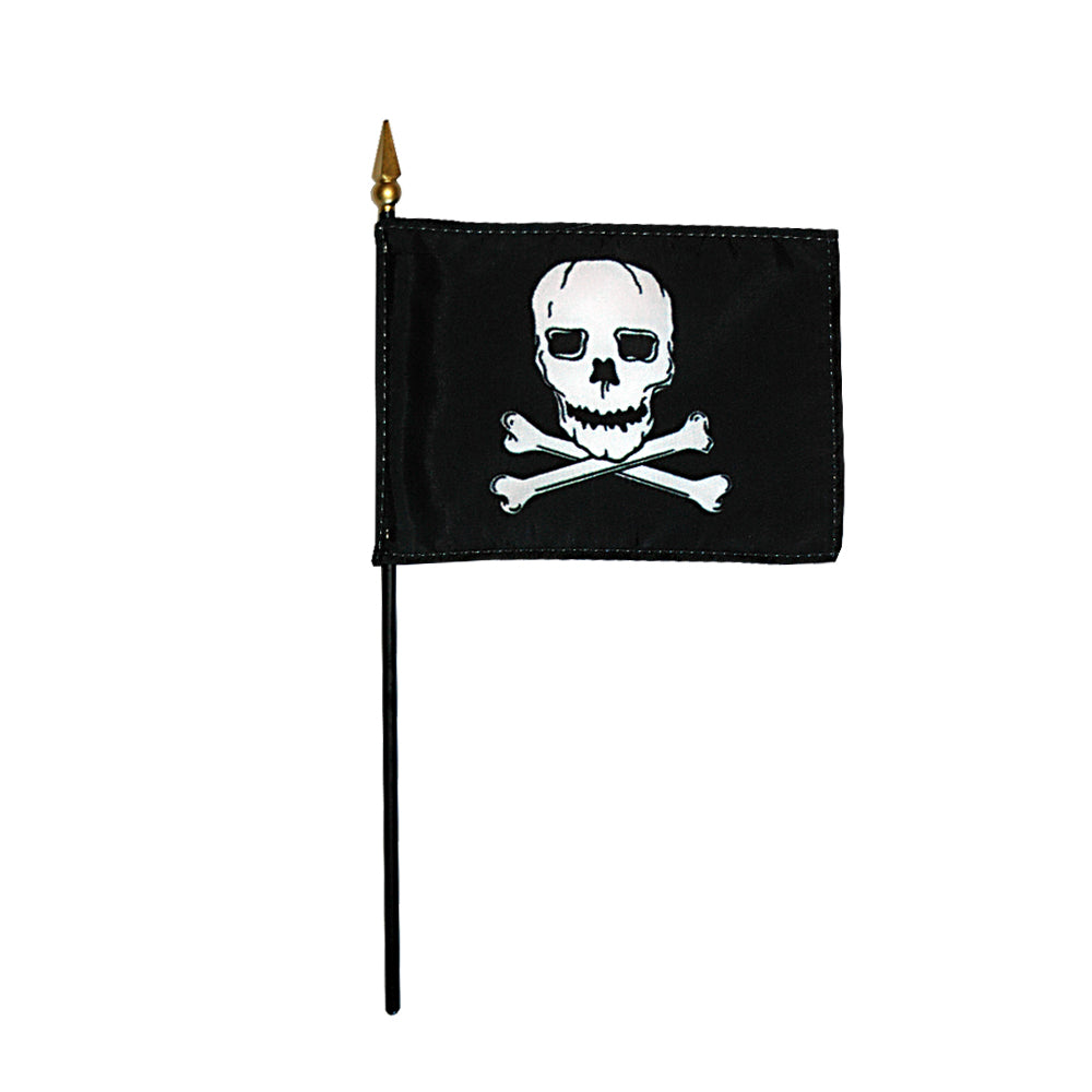 4X6 IN EB JOLLY ROGER MTD 12PK