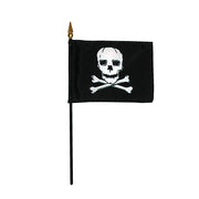 4X6 IN EB JOLLY ROGER MTD 12PK