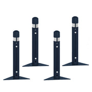 Chunky Legs for Activity Tables, 4-Piece - Navy