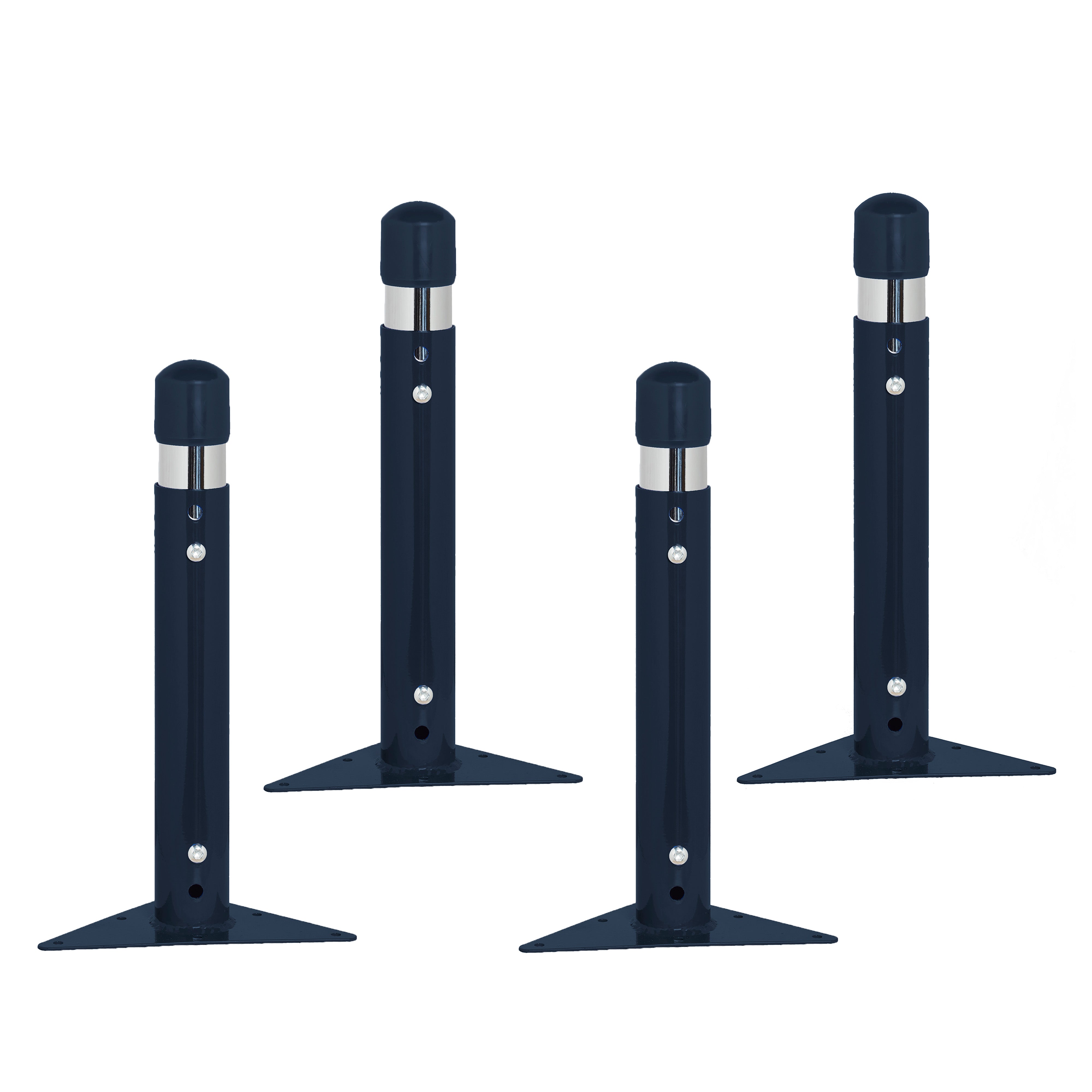 Chunky Legs for Activity Tables, 4-Piece - Navy