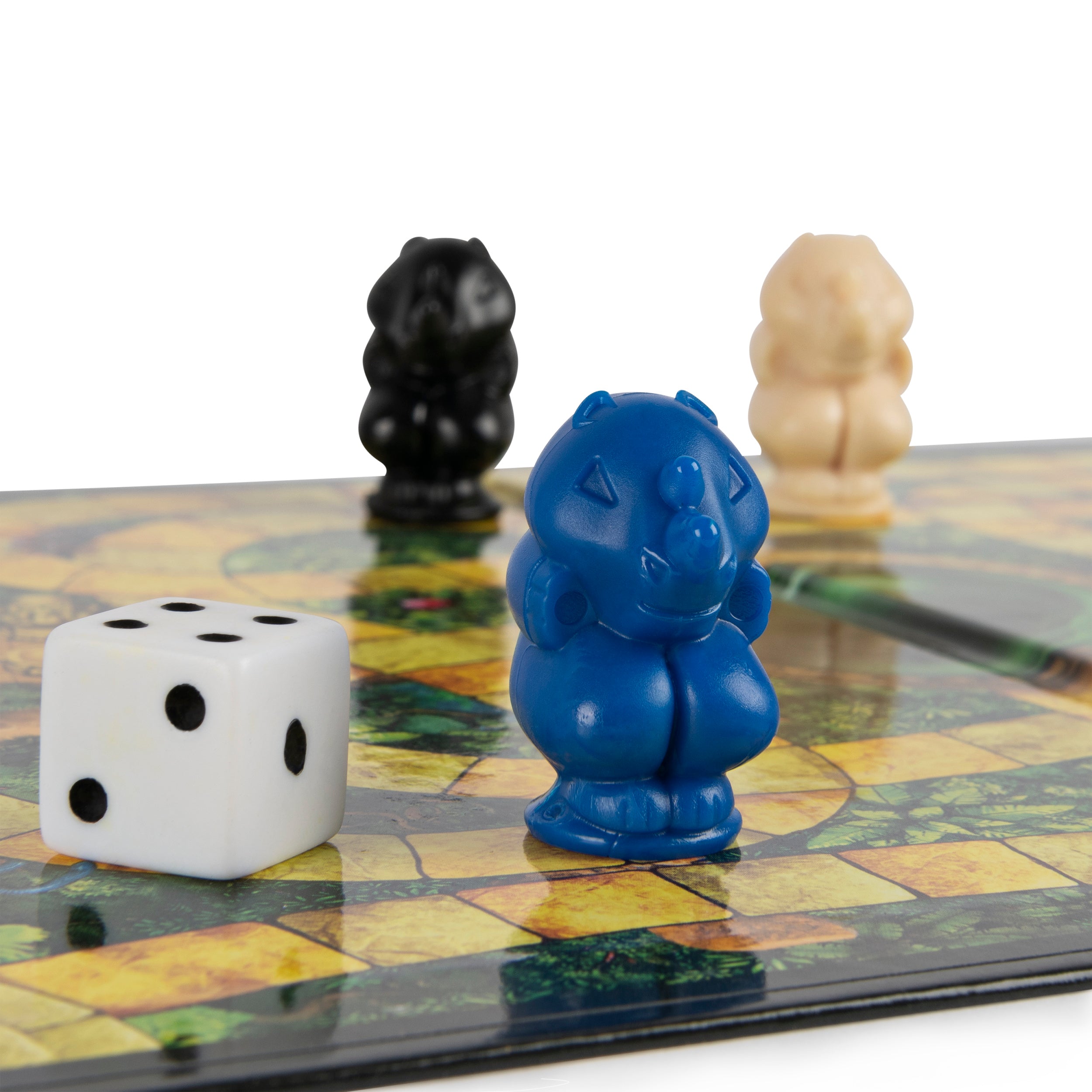 Jumanji, Ready to Roll Fast-Paced 2-4 Player Board Game by Spin Master Games, for Family Game Night Based on the Film, for Adults & Kids Ages 8 and up