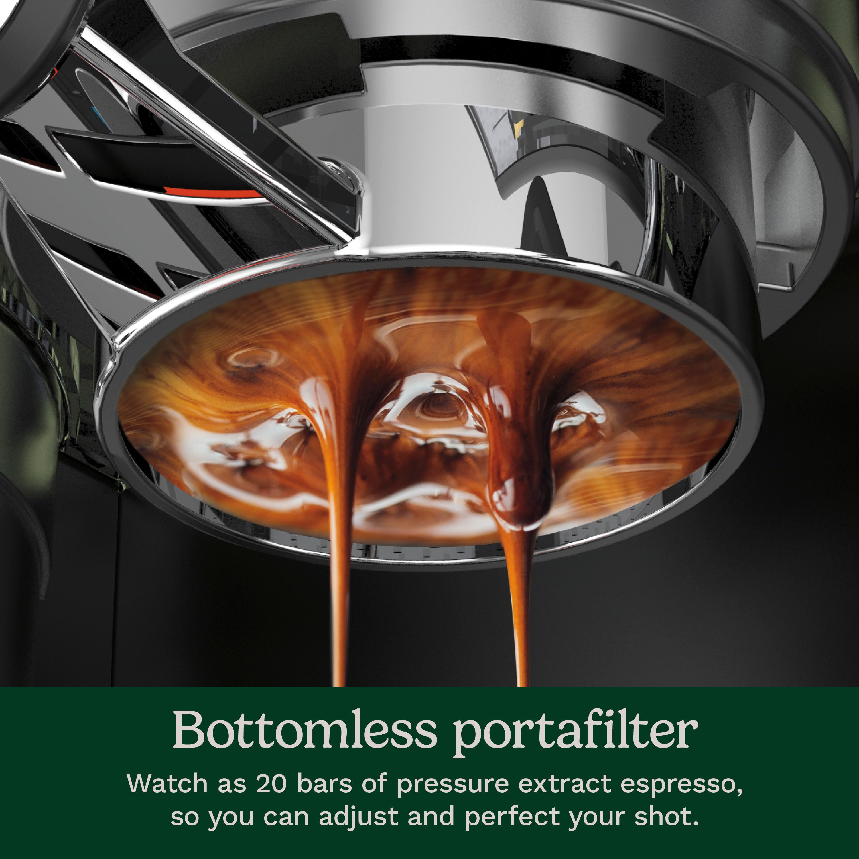Espresso Bar™ Grind & Brew Espresso Machine