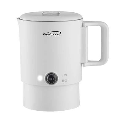 Brentwood 27oz Portable Electric Kettle Hot Pot