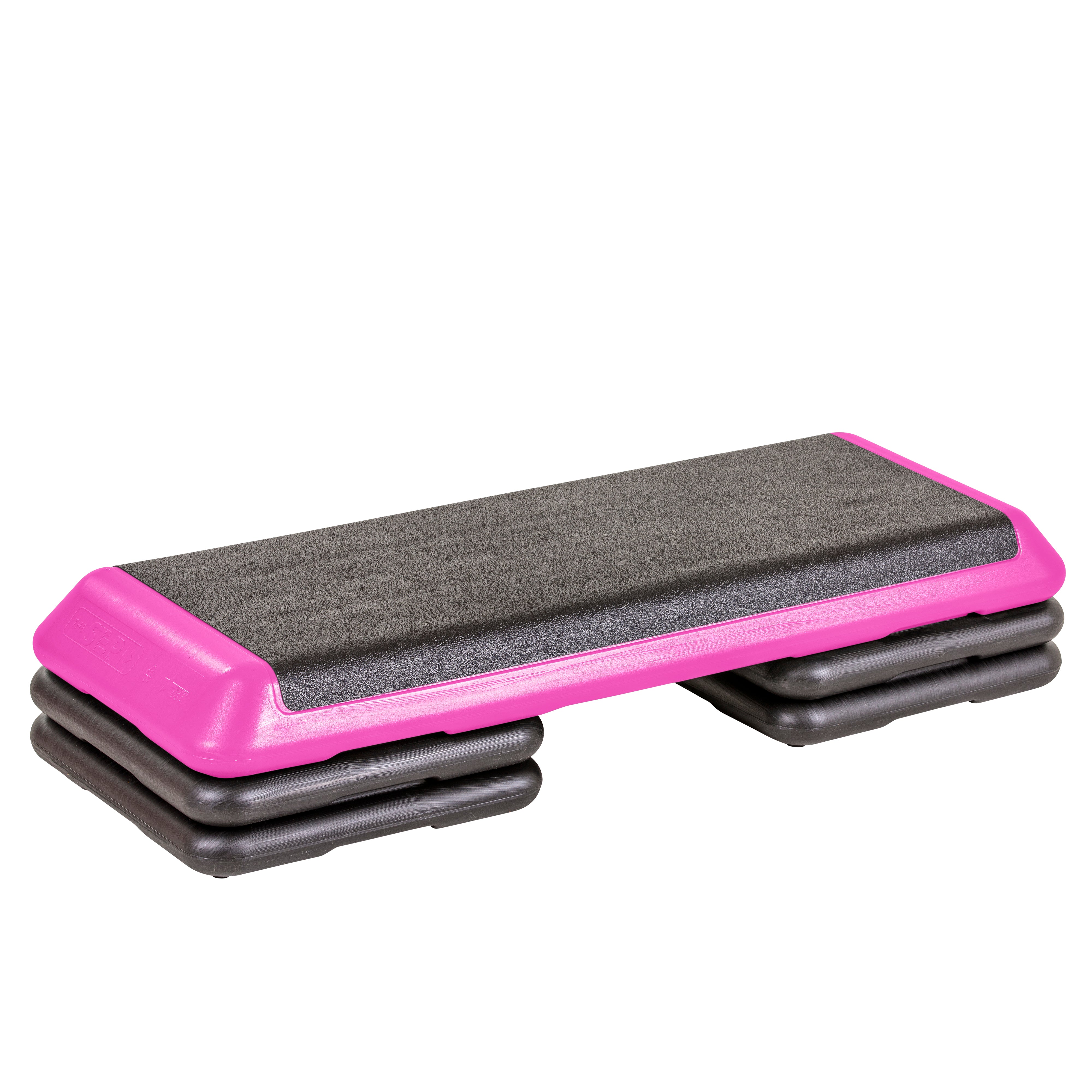 The Freestyle Step (Health Club Size) Pink (4 Risers) New