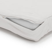 SafeFit™ Zippered Sheets - 1" Portable/Travel Yard Mattress - White 6-Pack