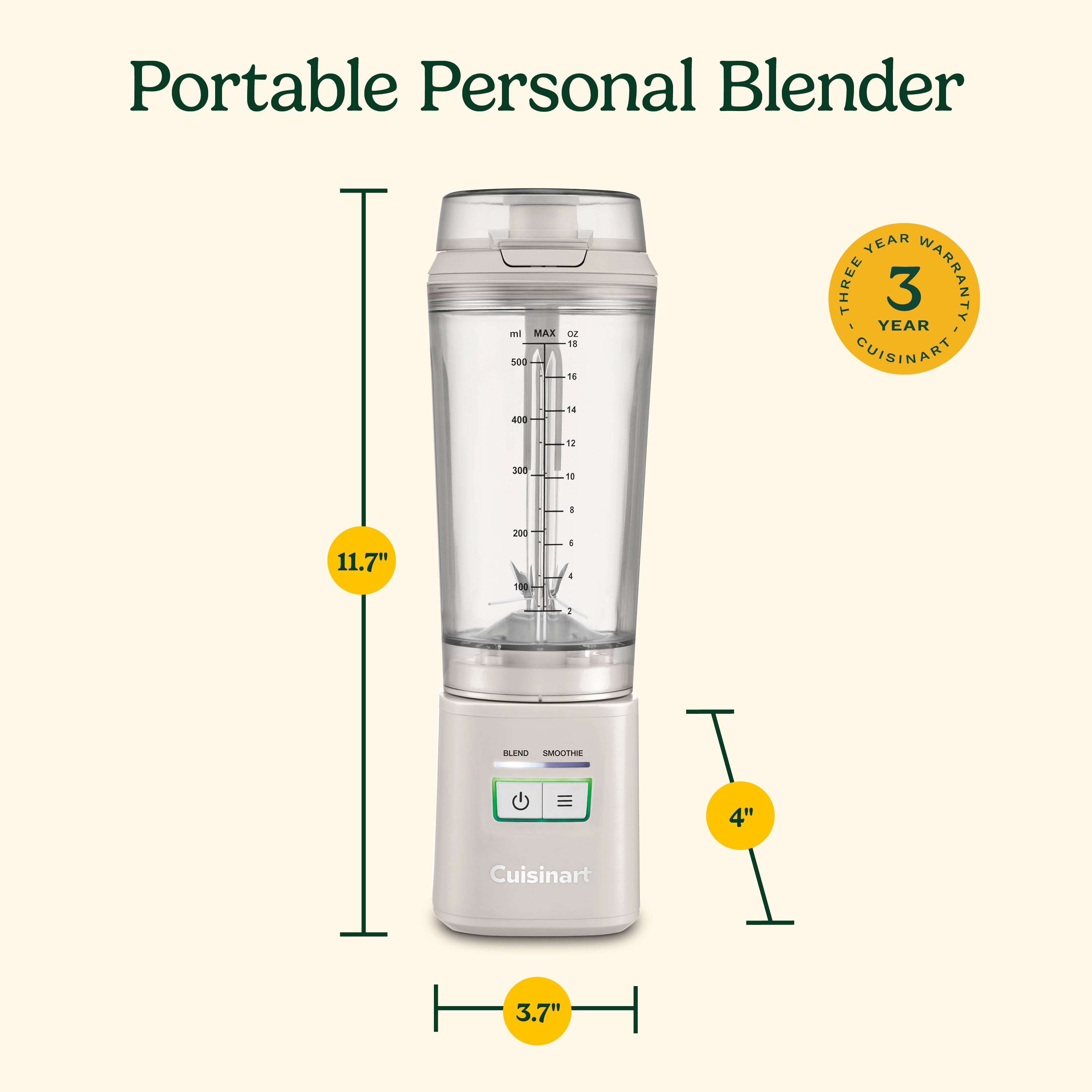 Personal Portable Blender