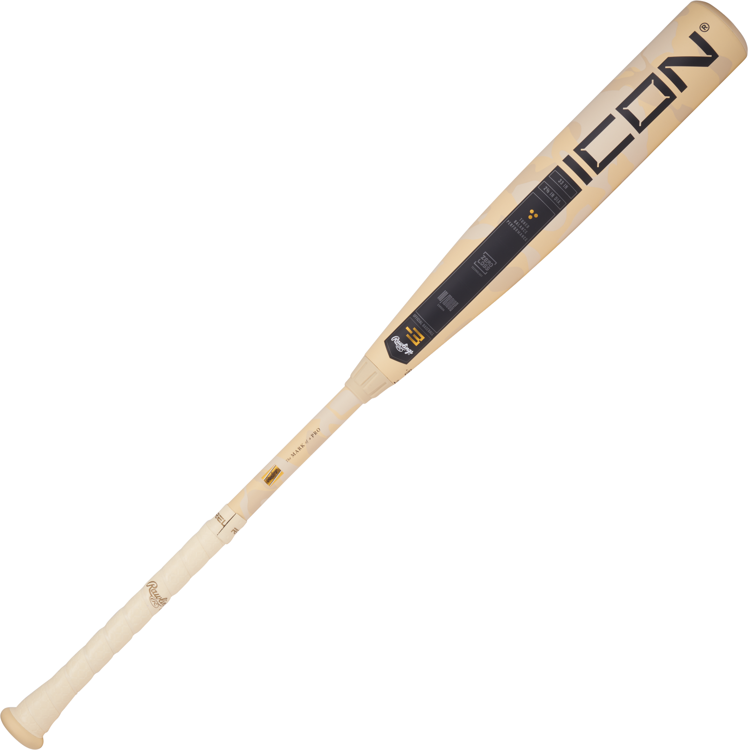 Rawlings Icon -3 Bbcor Baseball Bat - 31 In