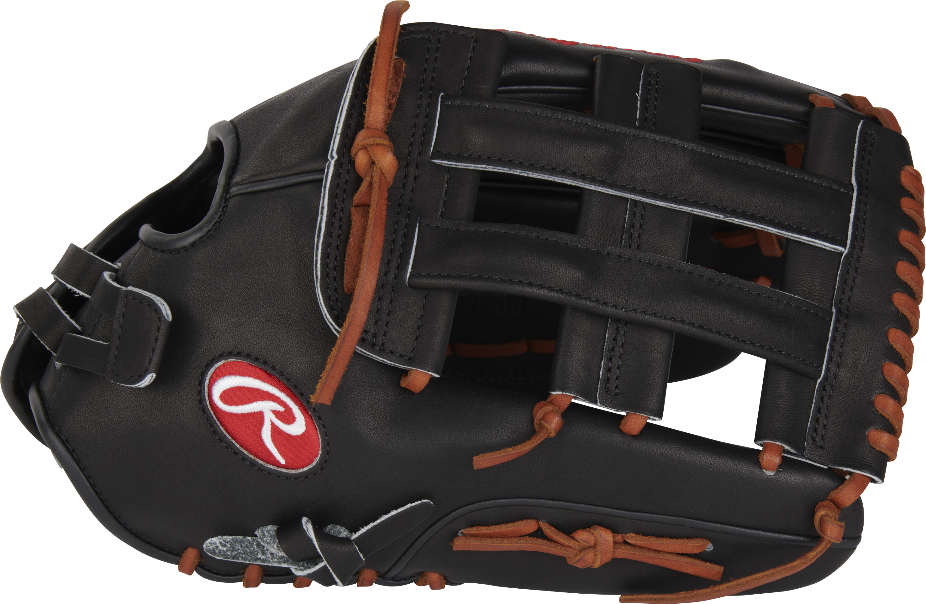 Rawlings Heart Of The Hide Series 14-Inch Slowpitch Softball Glove - Left Hand Thrower - Black