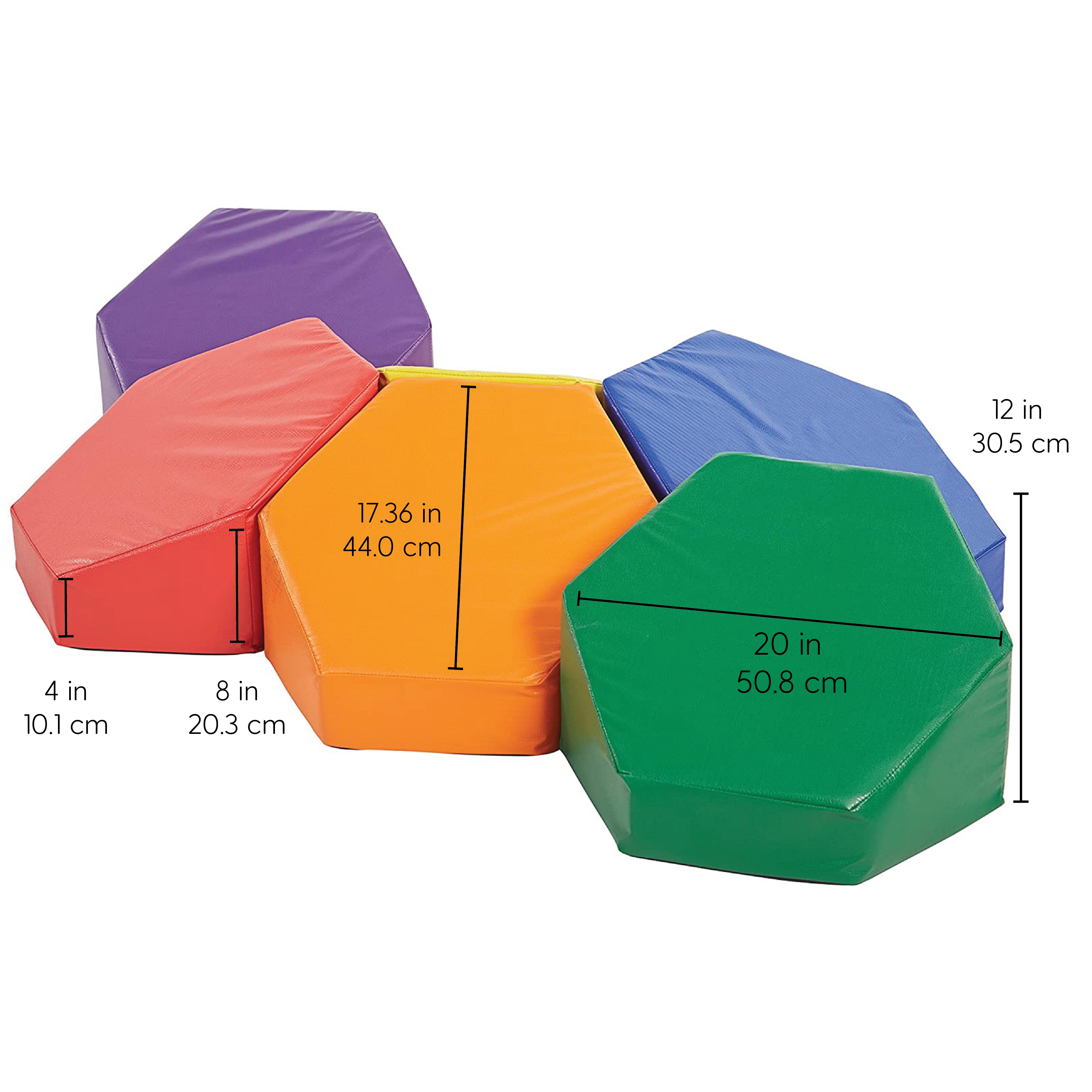 Steady Stepping Stones, 6-Piece - Assorted