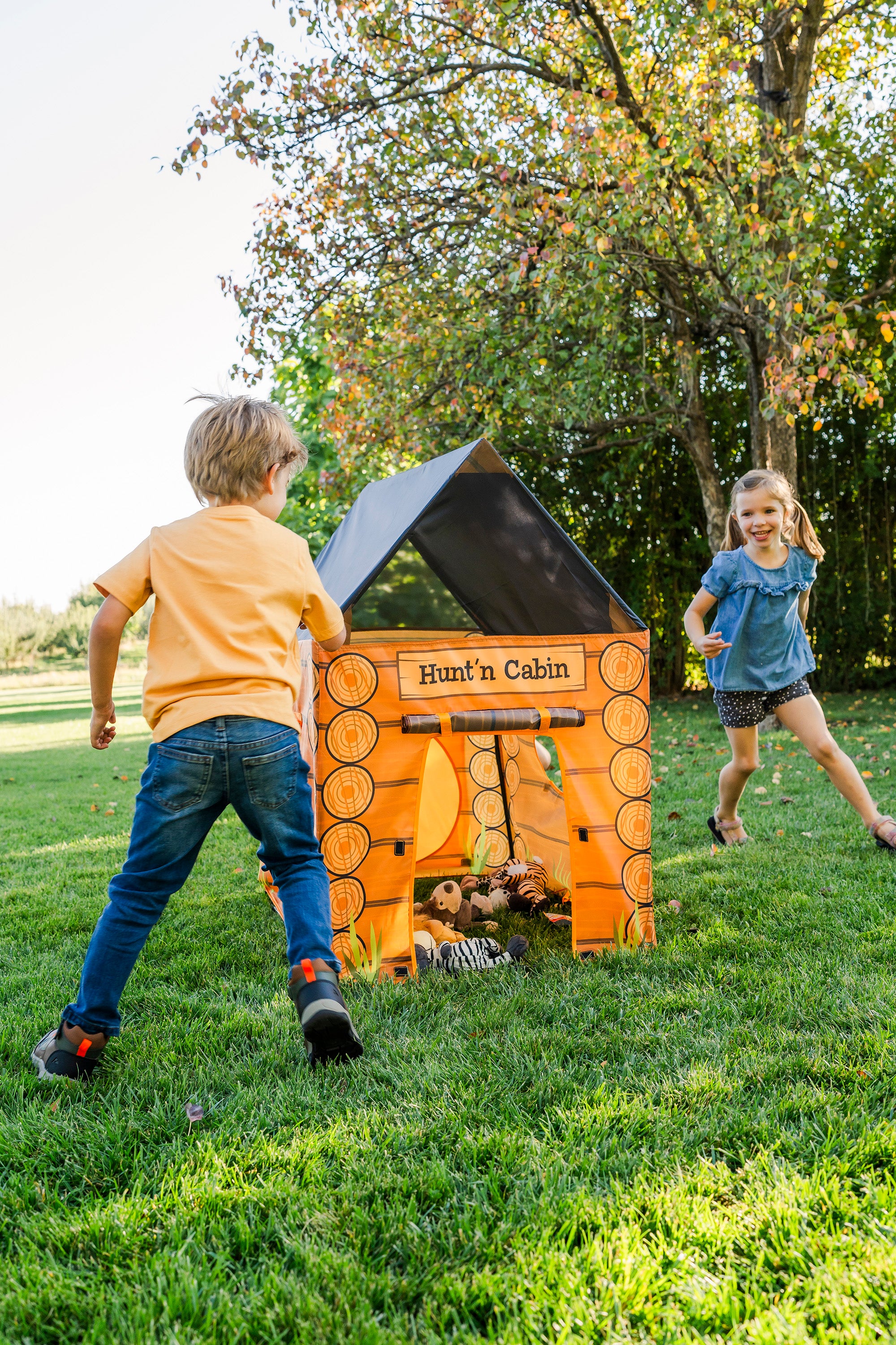 Hunting Cabin House Tent