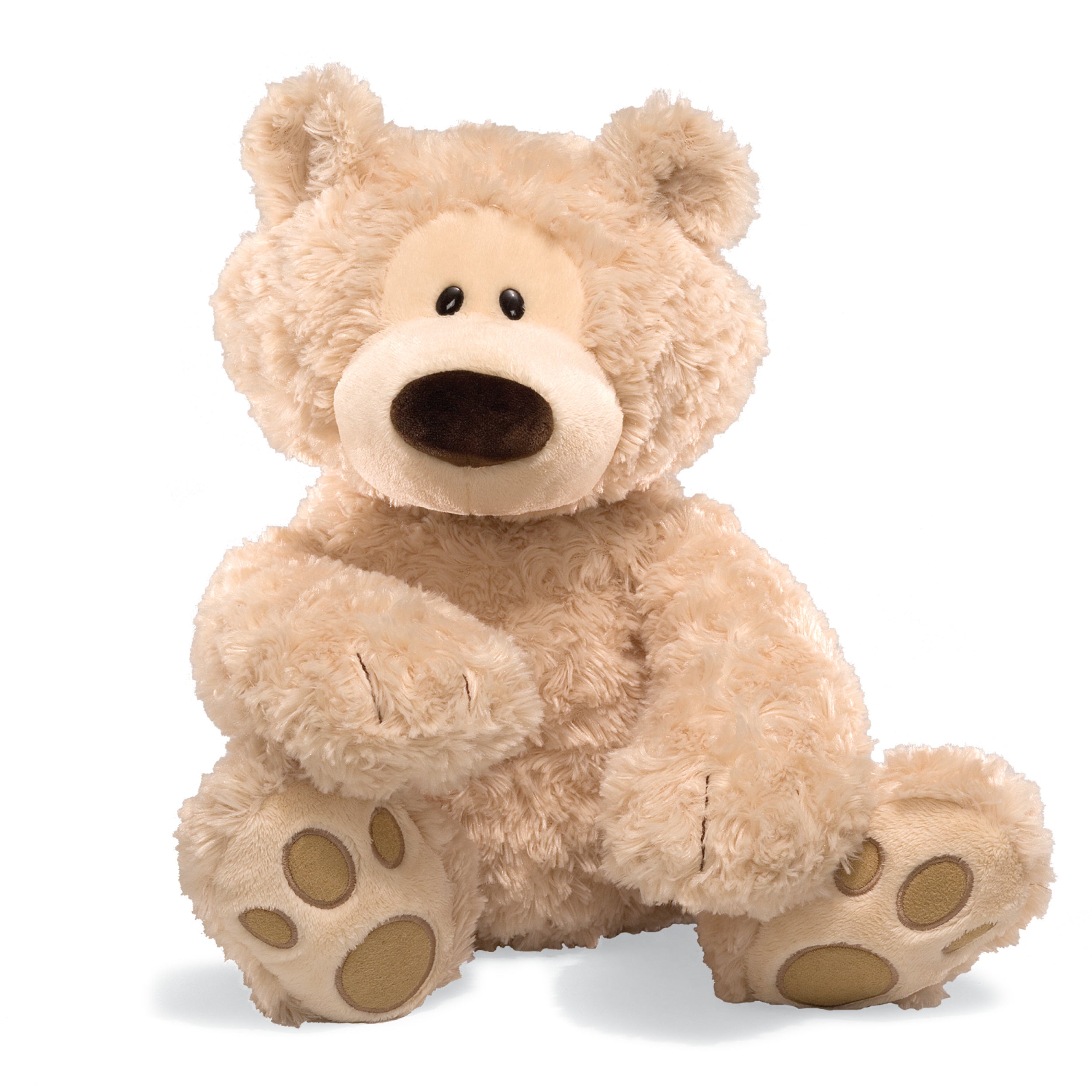 GUND Philbin Classic Teddy Bear, Premium Stuffed Animal for Ages 1 and Up, Beige, 18”