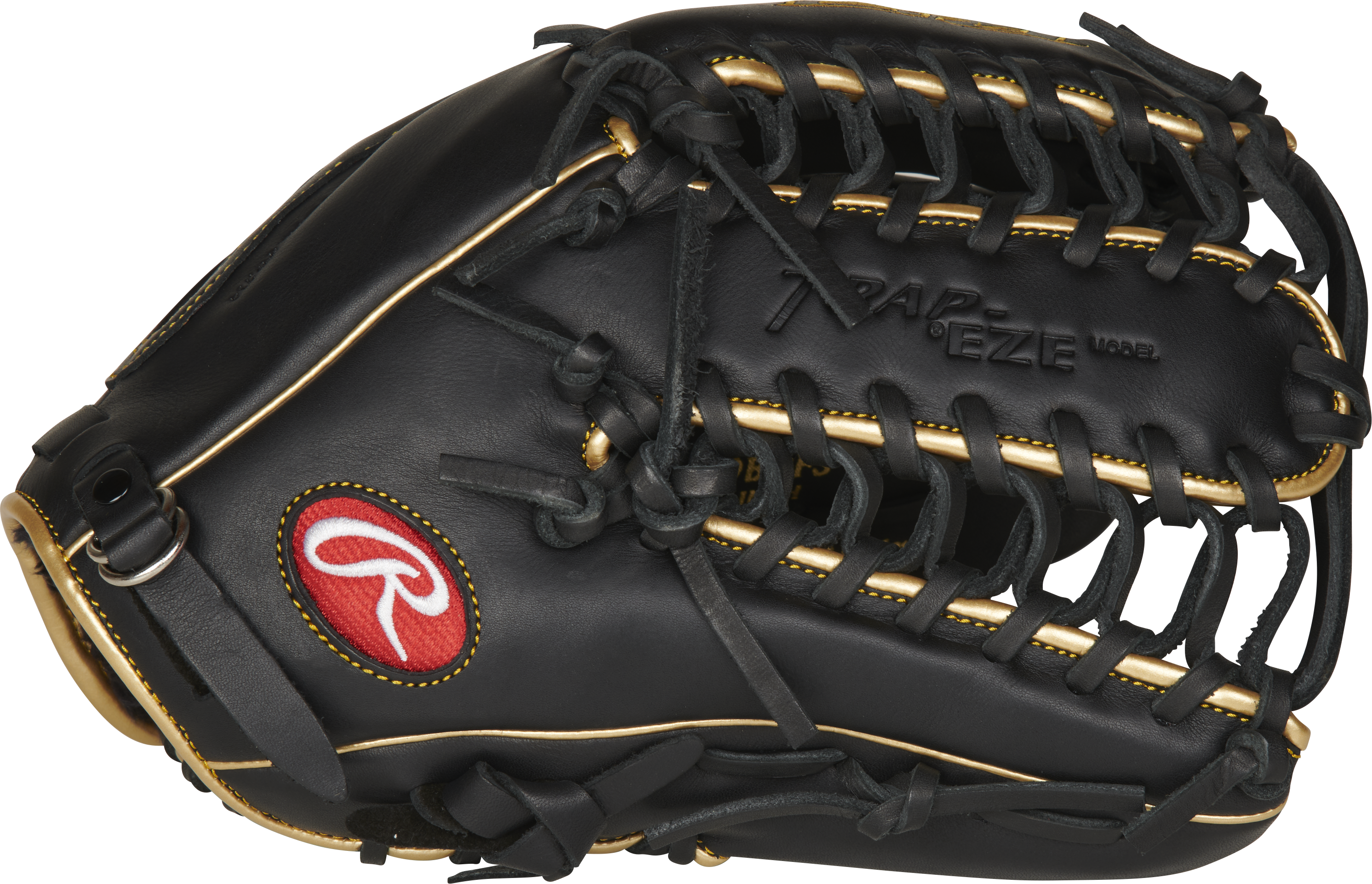 Rawlings R9 Baseball Series 12.75-Inch Baseball Glove  - Right Hand Thrower - Black
