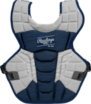 Rawlings Velo 2.0 Adult Catchers Chest Protector - Navy/White