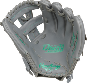 Rawlings Liberty Advanced 11.75-Inch Sofball Glove  - Right Hand Thrower - Gray