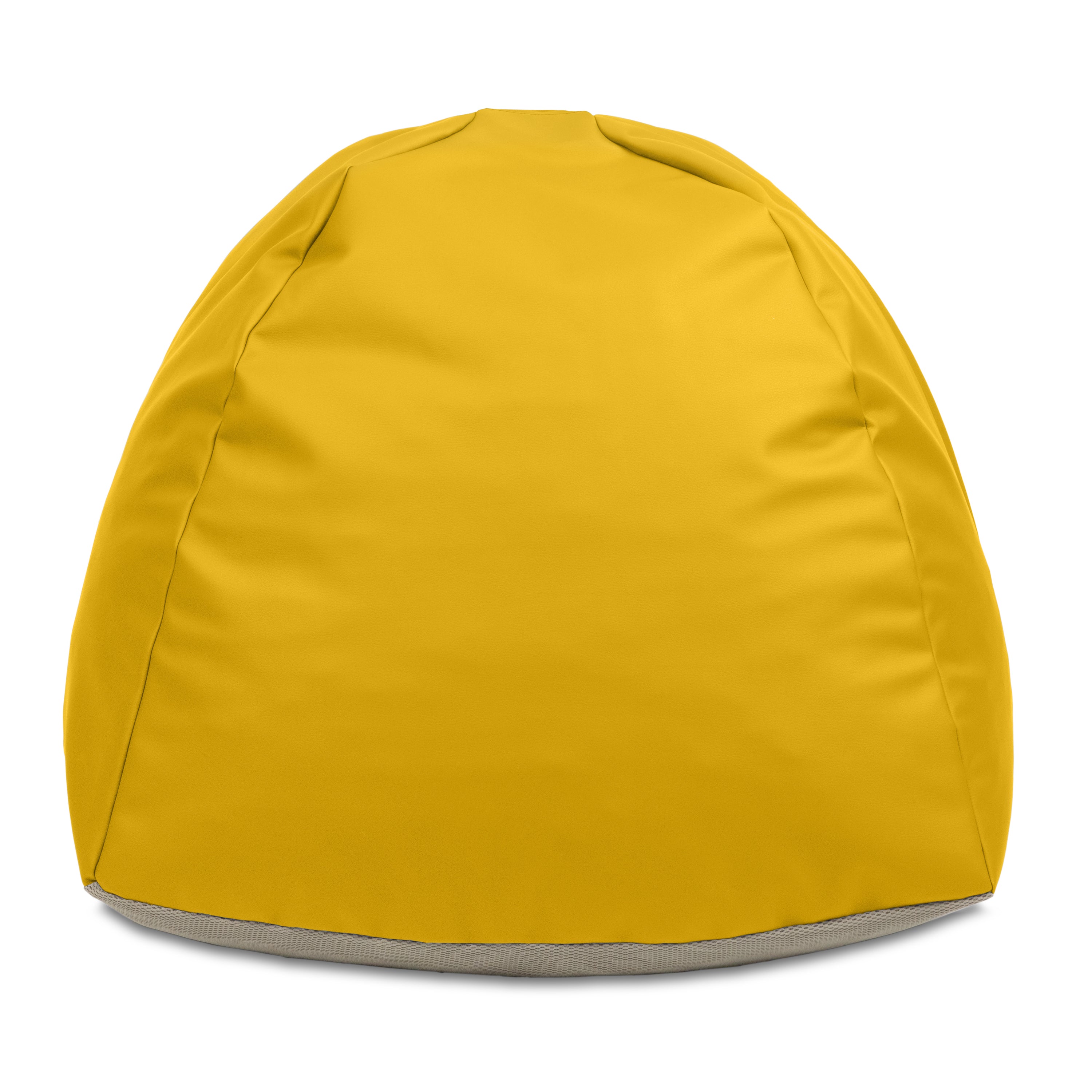 Jaxx Gumdrop Jr. Kids Bean Bag for Early Childhood & Educational Environments, Premium Vinyl - Black
