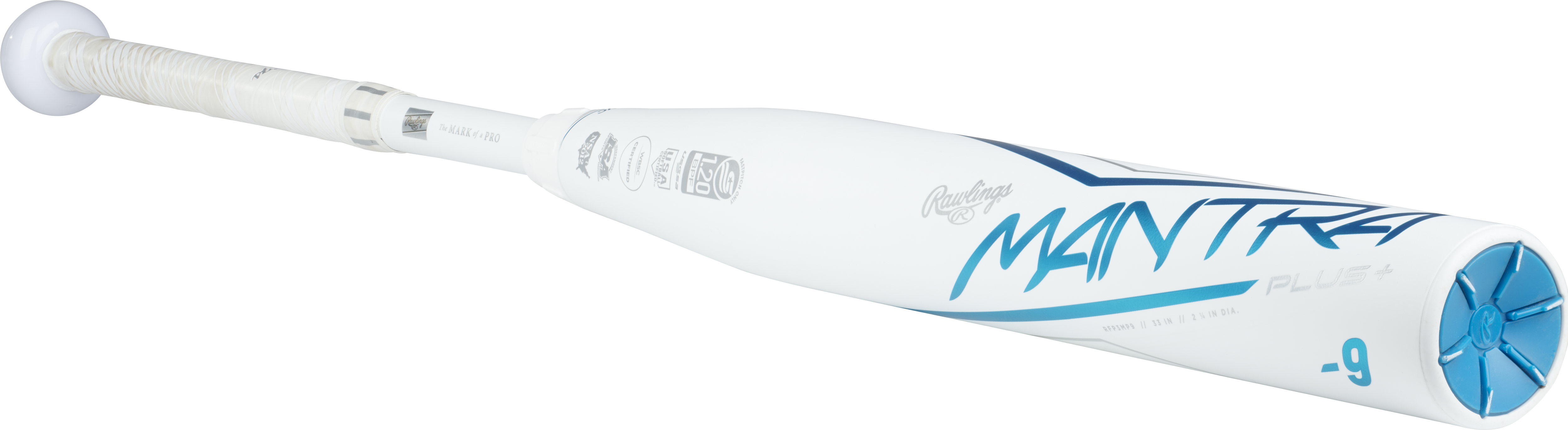 Rawlings Mantra Plus -9 Fastpitch Softball Bat - 33 In