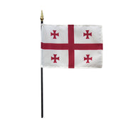 4X6 IN EB REPUBLIC OF GEORGIA MTD 12PK