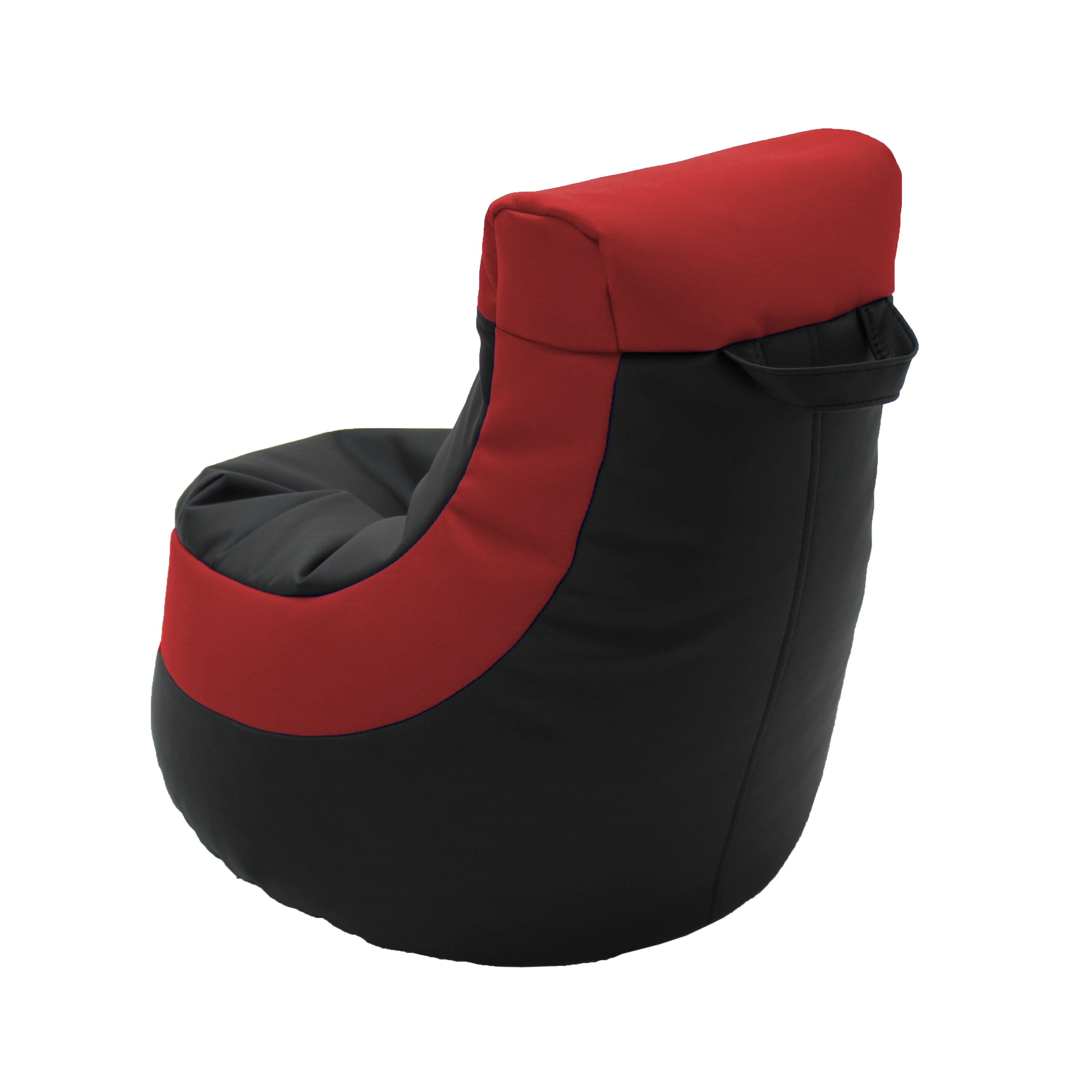 SoftScape Little Gamer Bean Bag - Black/Red