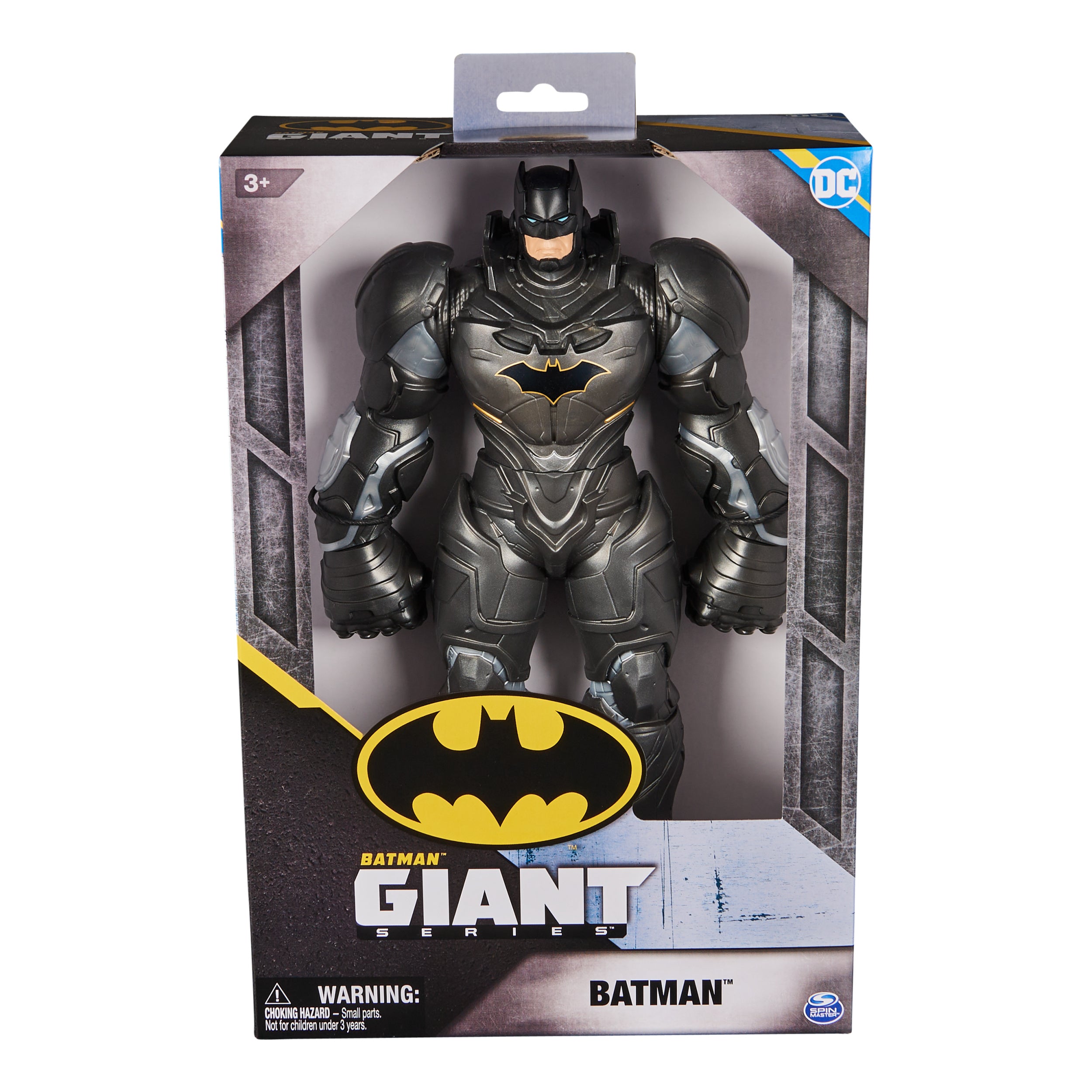 DC Comics, Giant Series Batman Action Figure, 12-inch Super Hero Collectible Kids Toys for Boys and Girls Ages 3 and Up