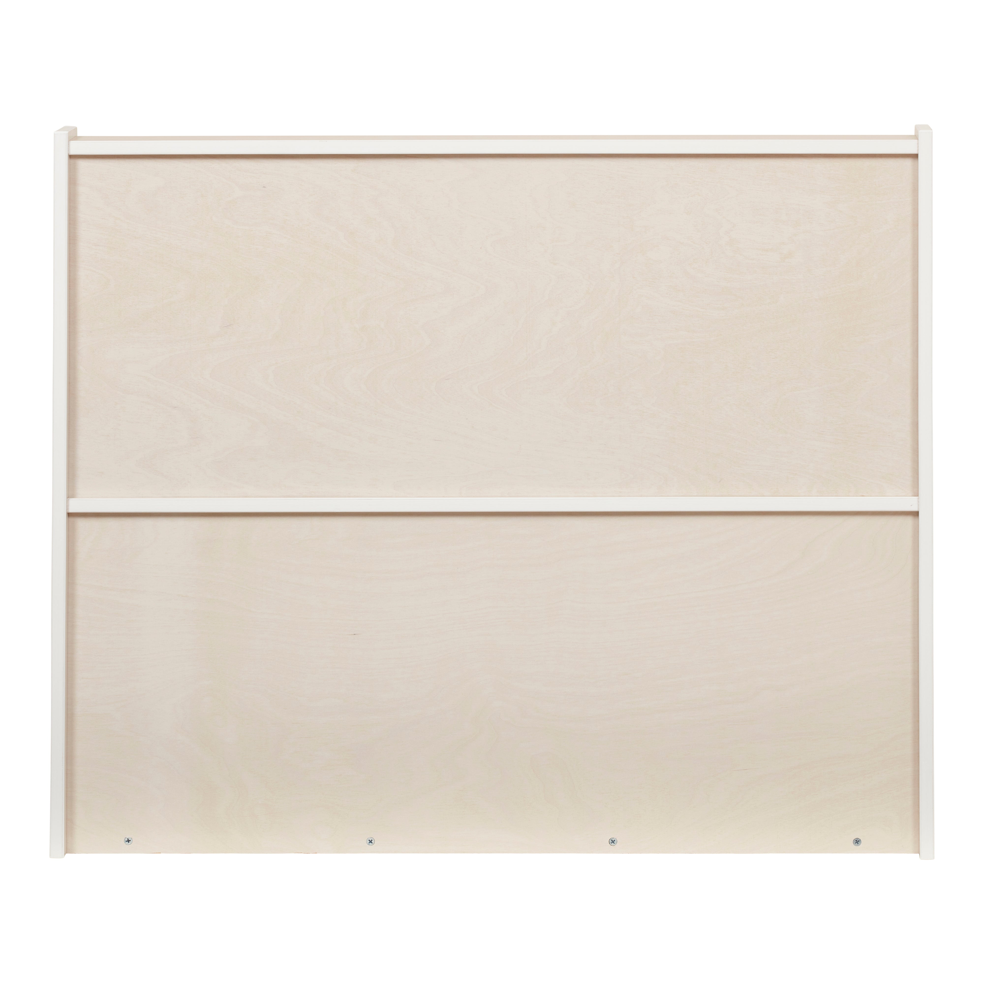 Single-Sided Book Display - White Wash