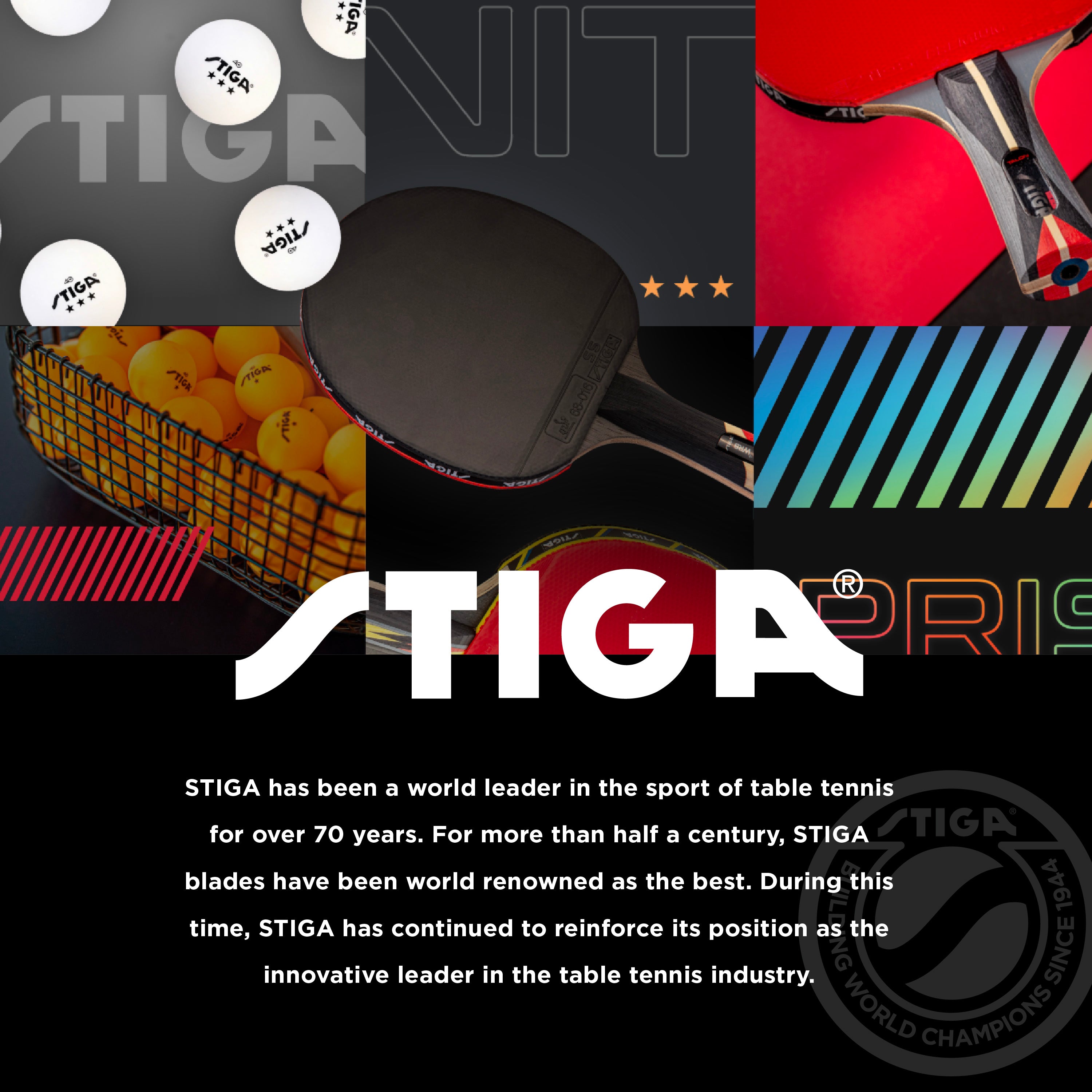 STIGA Performance 4-Player Set