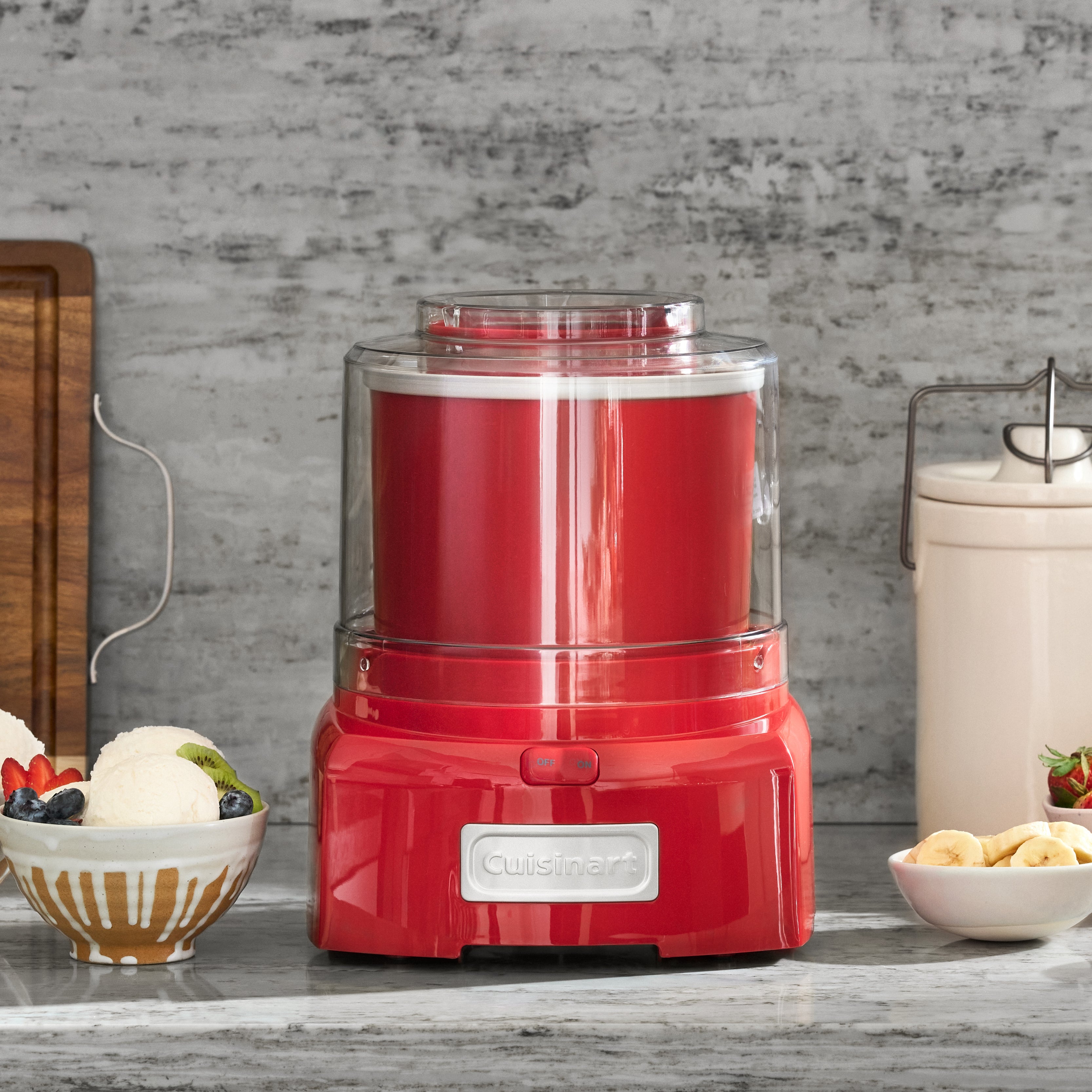 Frozen Yogurt – Ice Cream & Sorbet Maker