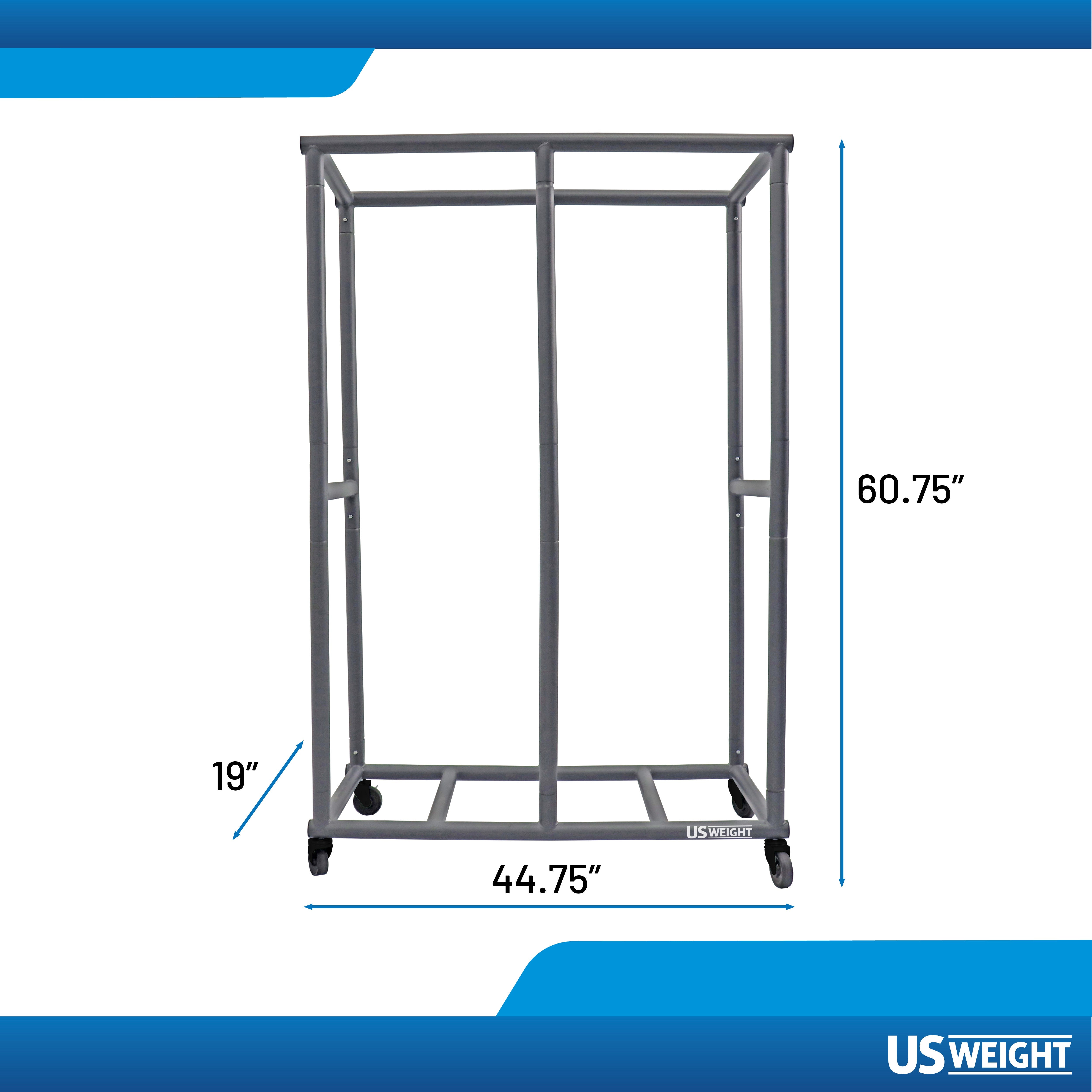 STACKABLE STEP CART - 60.75”H x 44.75”L x 19”W