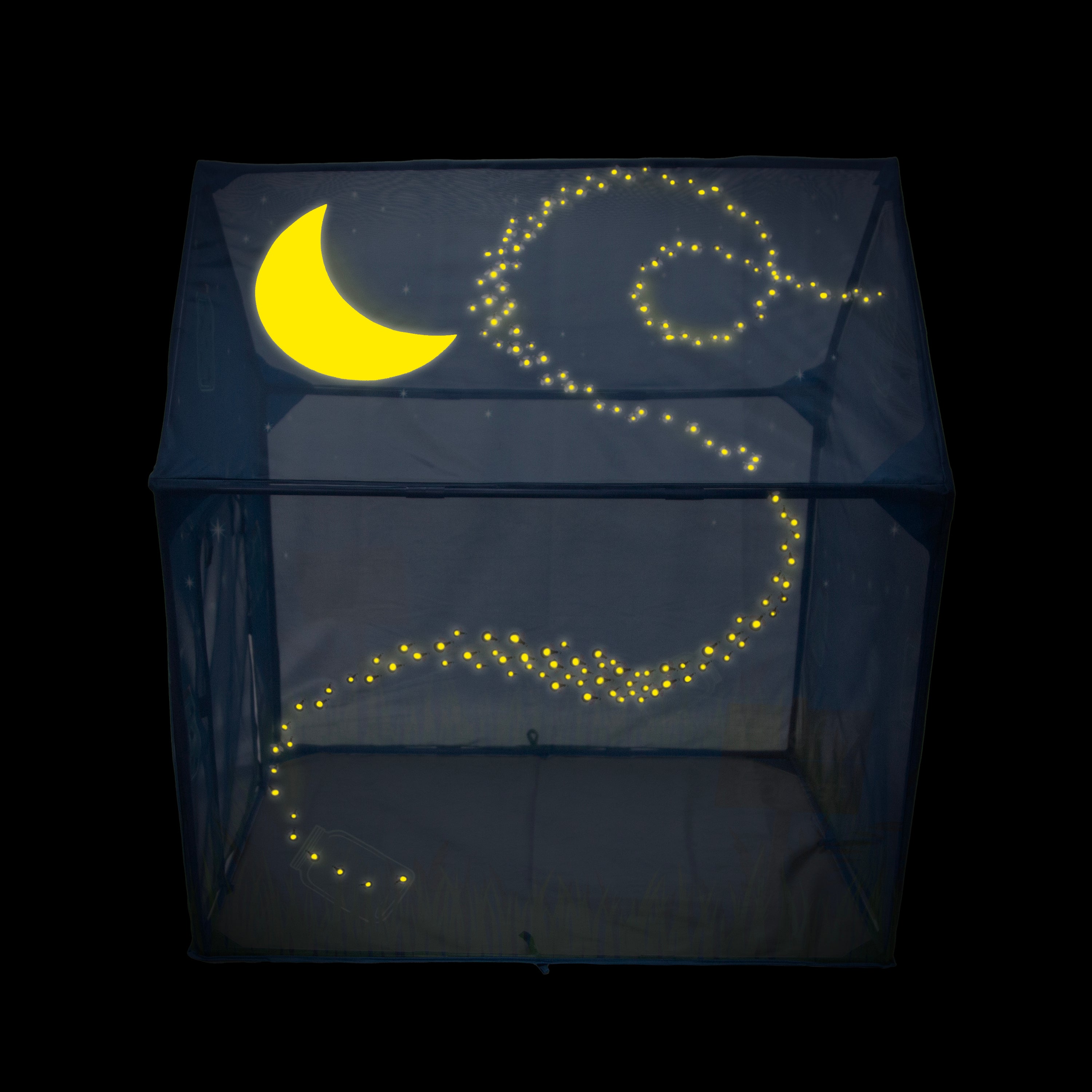 Glow N' The Dark Firefly House Tent