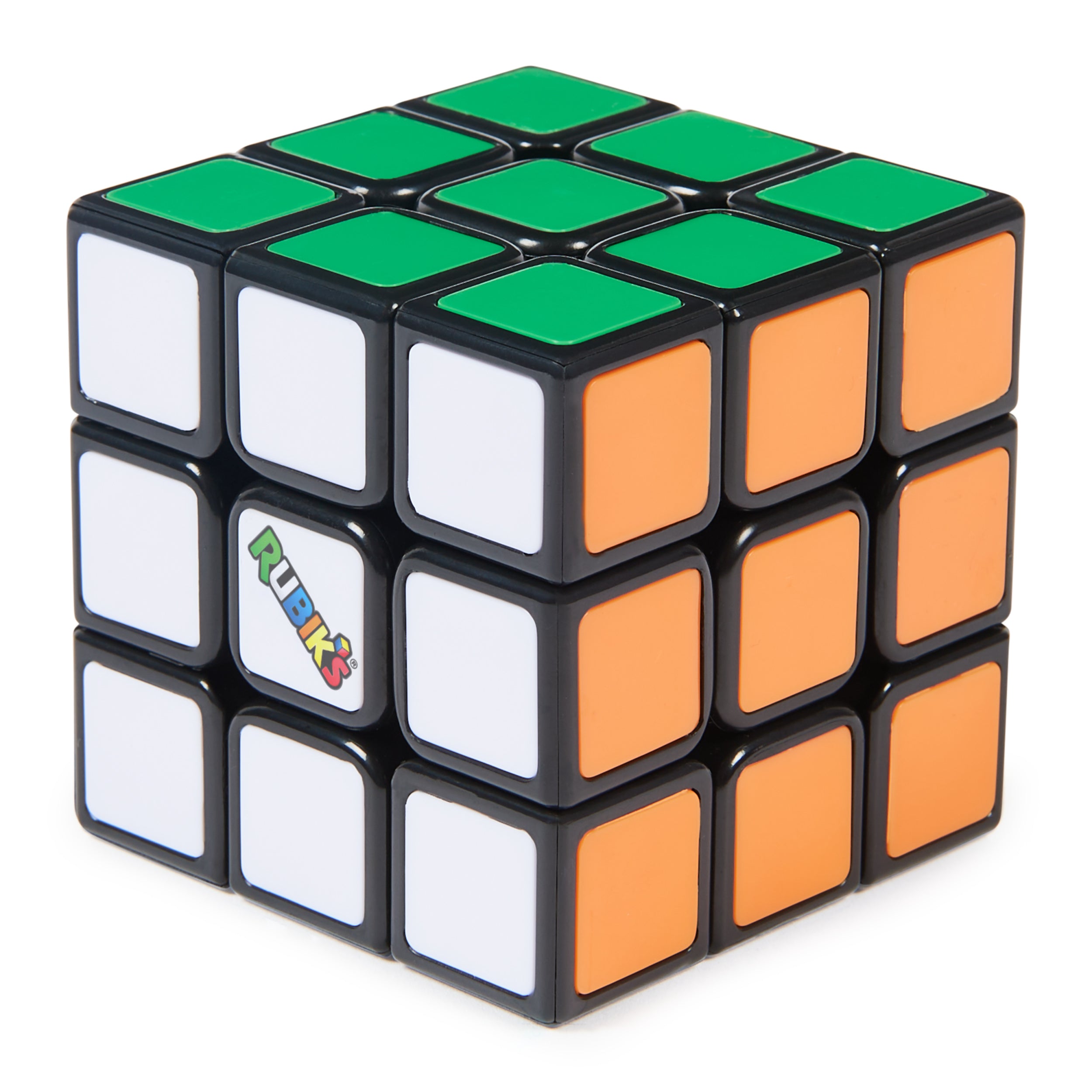 Rubik’s Cube, Coach Cube, Learn to Solve 3x3 Cube with Stickers, Guide & Videos, Classic Color-Matching Puzzle, Problem-Solving Brain Teaser, for Adults, Teens, Kids for Ages 8 & Up