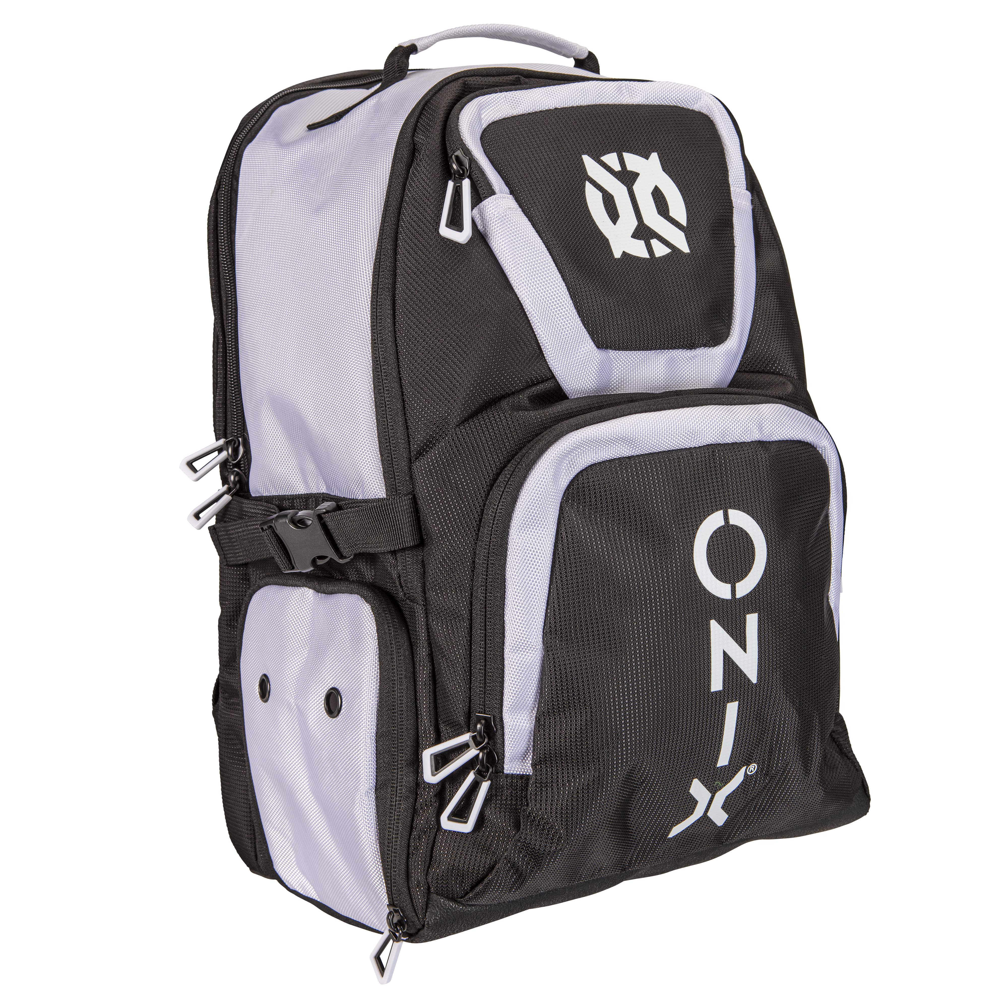 ONIX Pro Team Backpack — White/Black