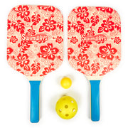 Swimways Hydro Paddle & Pickleball Set, Pickleball Paddles and Balls for Pool, Lake and Beach Games, Outdoor Toys for Kids and Adults Aged 5 & Up
