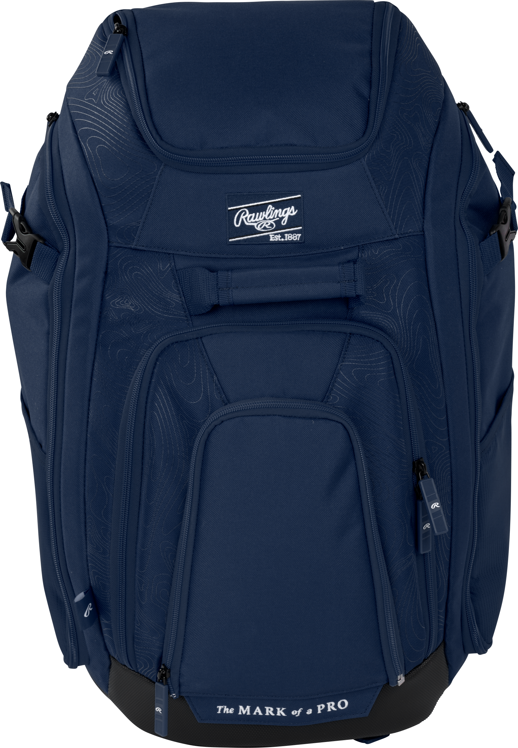 Rawlings Legion 2 Players Backpack - Navy